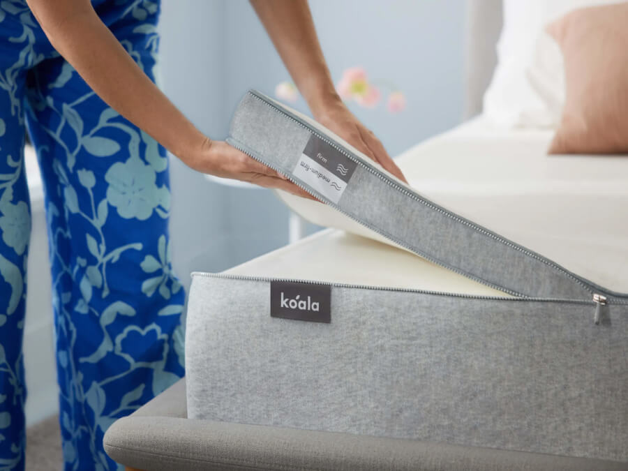 How Does the Customisation Work for the Koala Mattress?